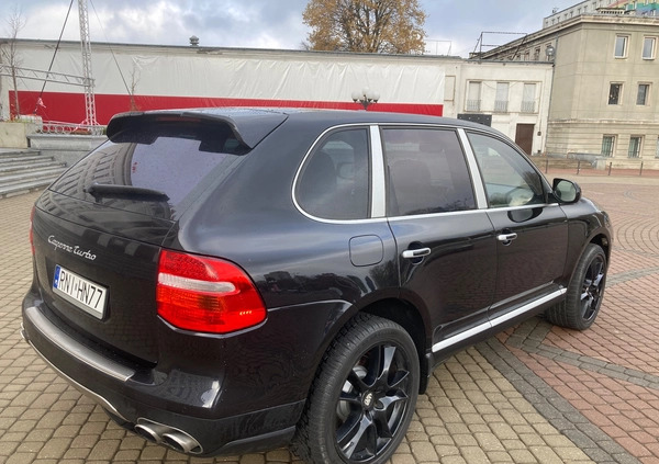 Porsche Cayenne cena 55800 przebieg: 220000, rok produkcji 2007 z Limanowa małe 704